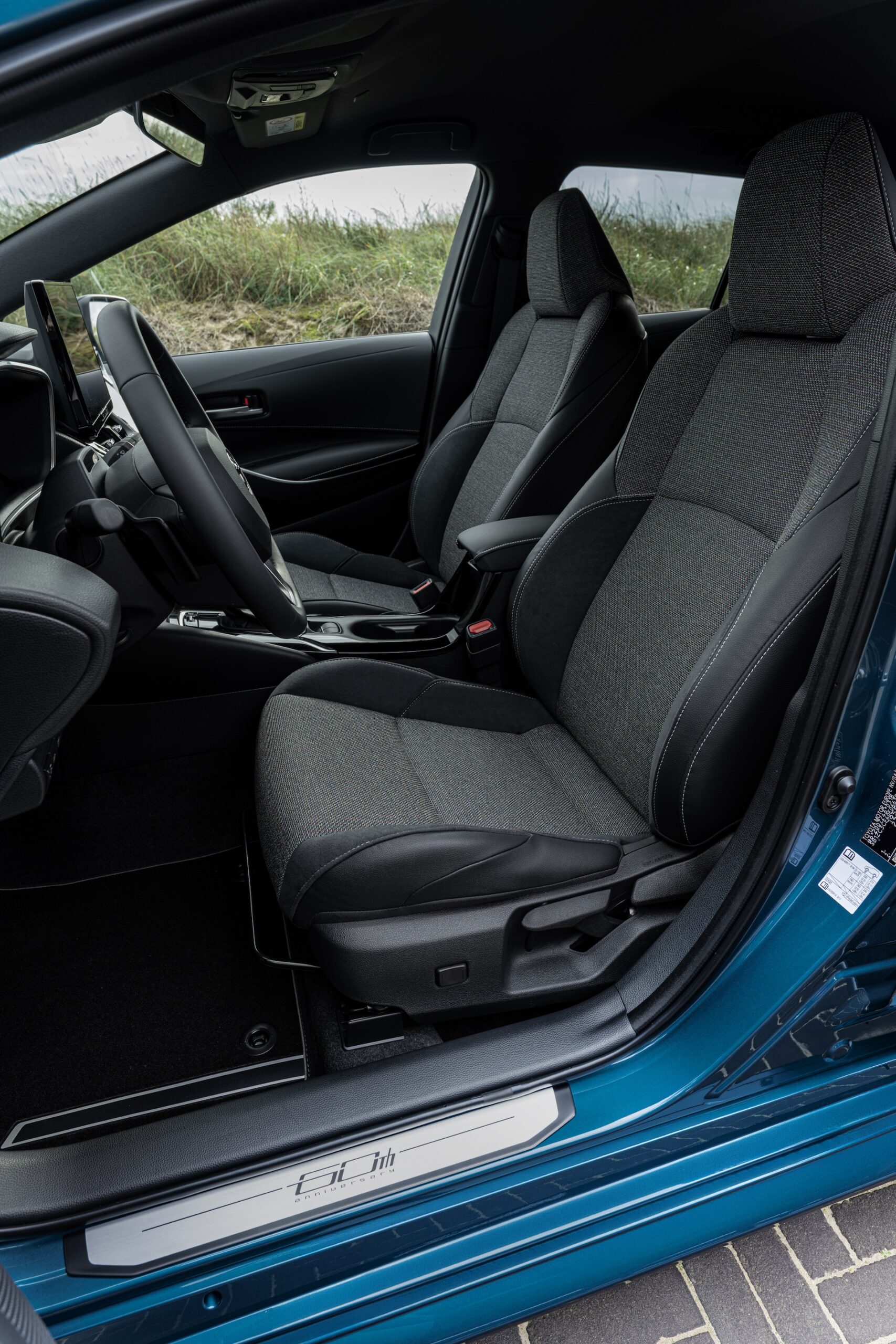 Interieur Toyota Corolla 60th Anniversary 2026
