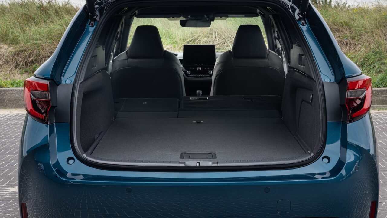 Volop ruimte in de Corolla Touring Sports