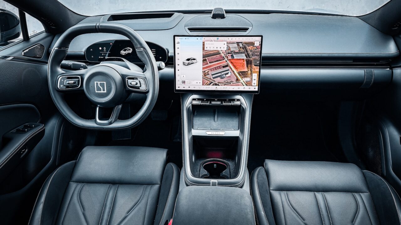 Interieur Zeekr 7GT (2026)