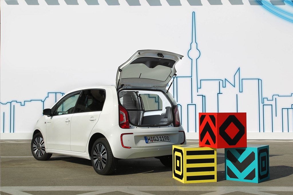 Compacte bestelauto: Volkswagen e-load up! ...