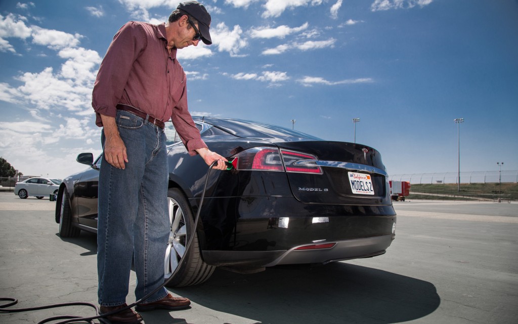 Tesla kiest voor CHAdeMO ...