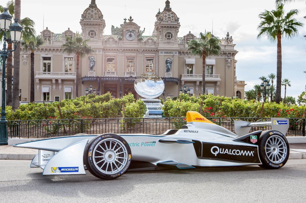 Dit weekend gaat Formula-E van start! ...