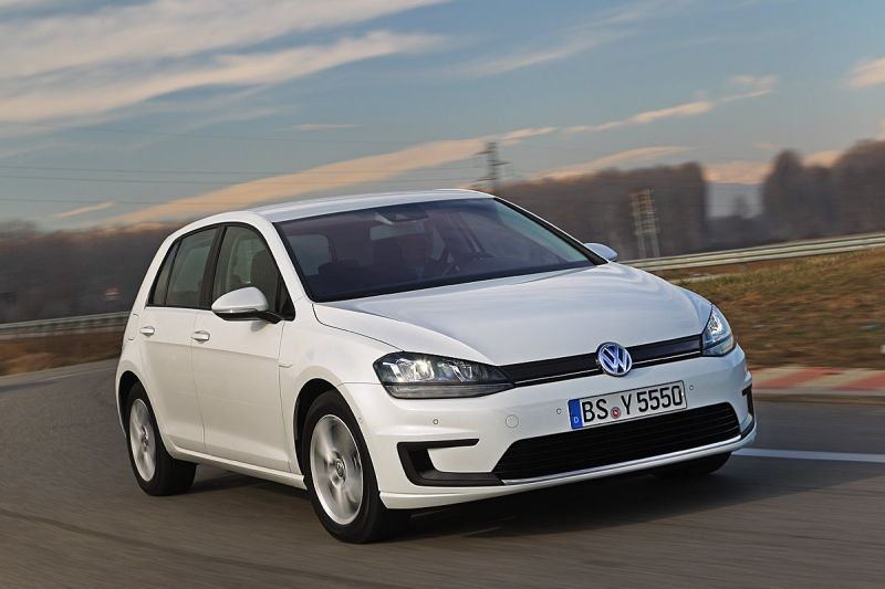 Eerste details elektrische Volkswagen e-Golf ...