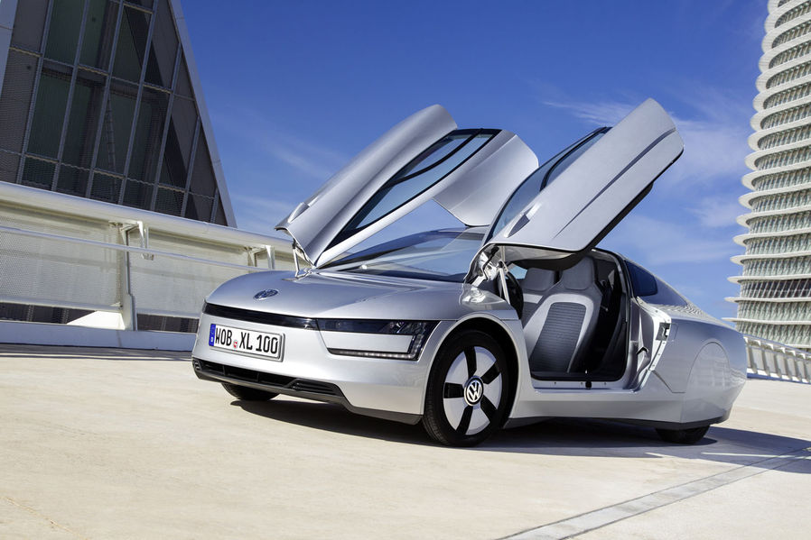 Hoe aerodynamisch is de Volkswagen XL1? ...