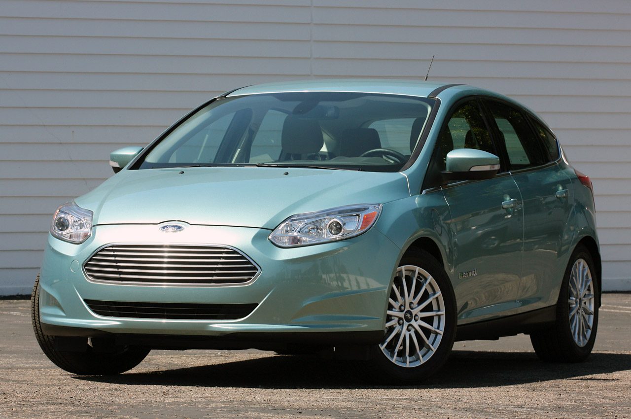 Ford Focus Electric pakt vijf sterren in crashtest ...