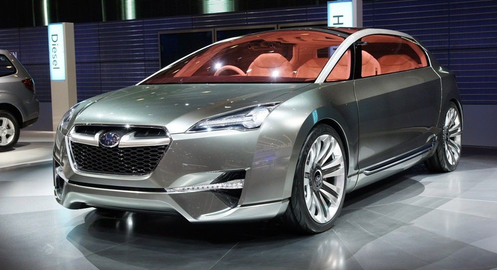 Ook Subaru gaat elektrisch met VIZIV Concept ...