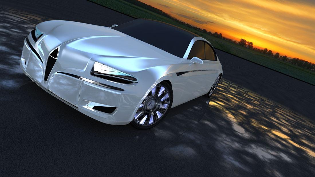 Silex Chreos: superauto uit Malta ...