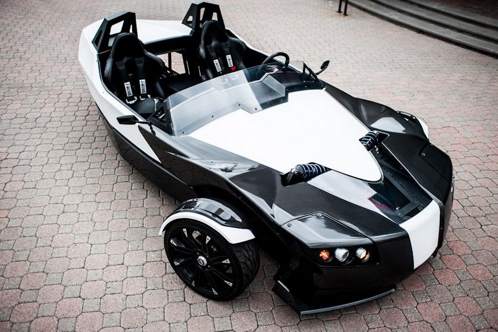 TORQ Roadster: minder wielen, méér kracht ...
