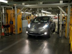 Start Europese productie Nissan LEAF ...