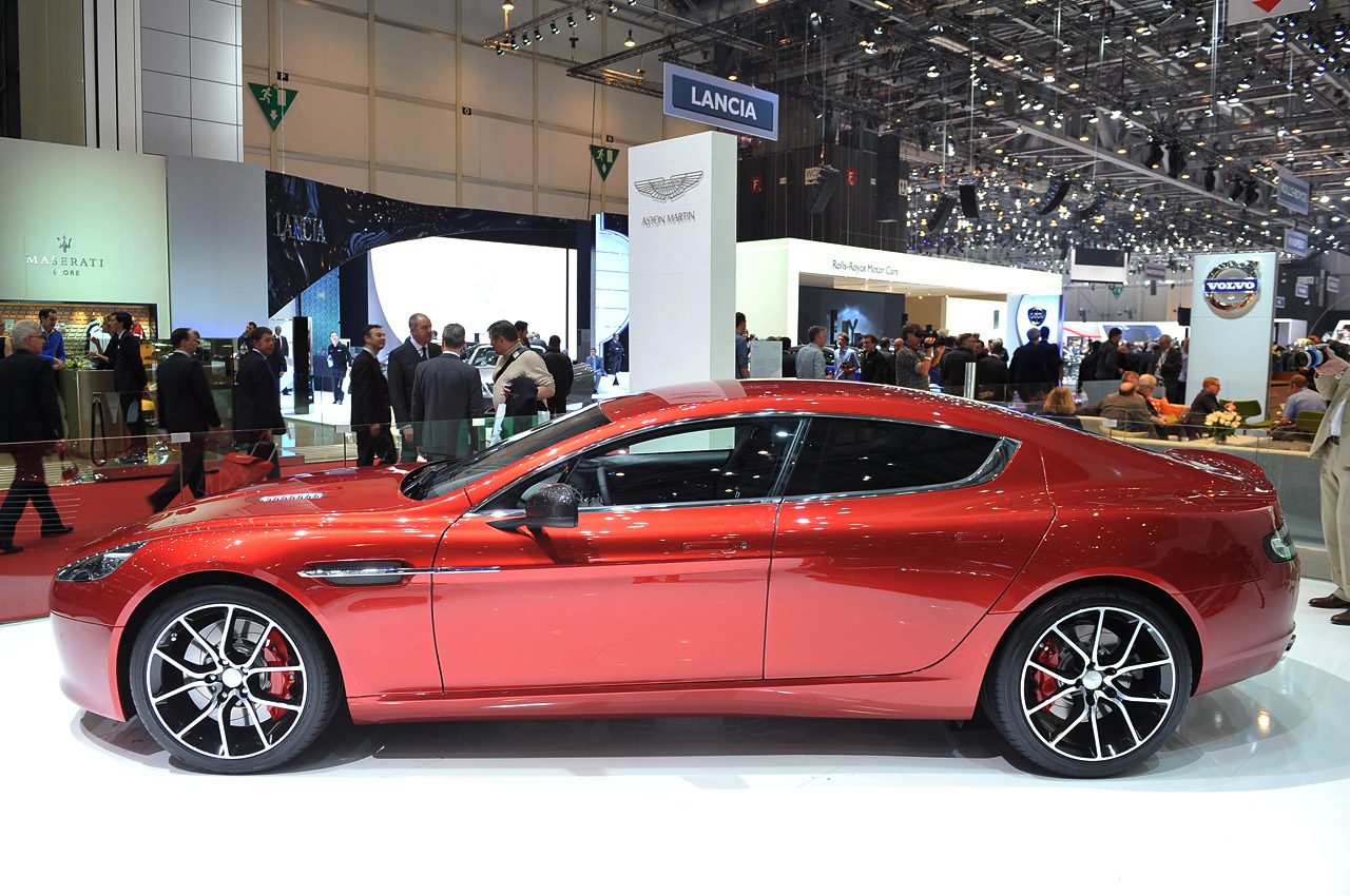 Waterstofracer voor Aston Martin ...