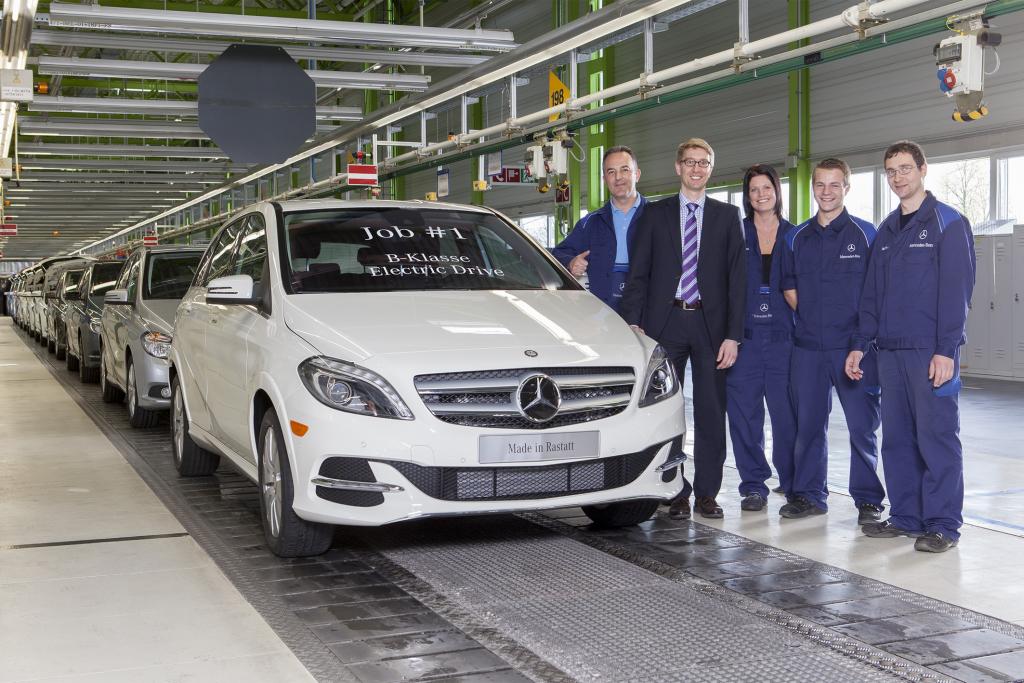 Mercedes B-klasse krijgt techniek van Tesla ...