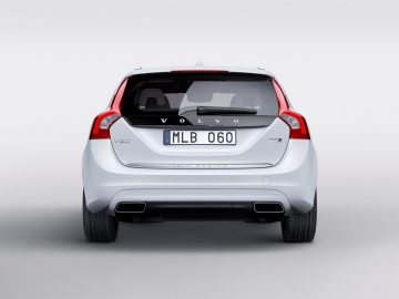 Nóg een Volvo V60 met 7% bijtelling ...