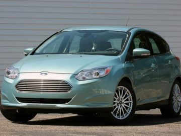 Ford Focus Electric nu ook in Europa van de band ...