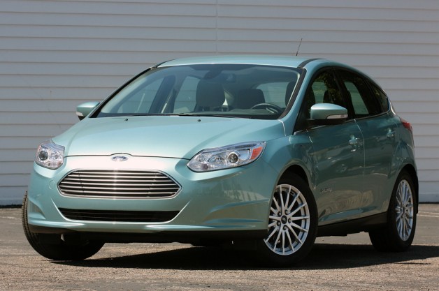 Ford Focus Electric nu ook in Europa van de band ...