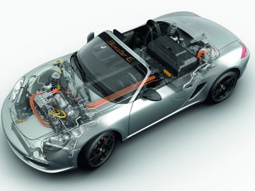 “Opel en Porsche komen met volledig elektrische auto’s” ...