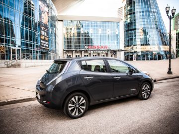 Nissan-snelladers veroveren Amerika ...