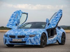 BMW i8 bijna productierijp ...