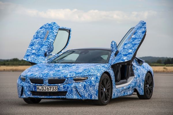 BMW i8 bijna productierijp ...