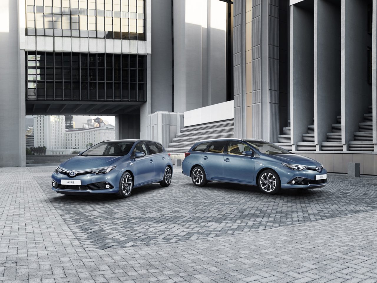 De eerste foto van Toyota’s vernieuwde leasetopper ...