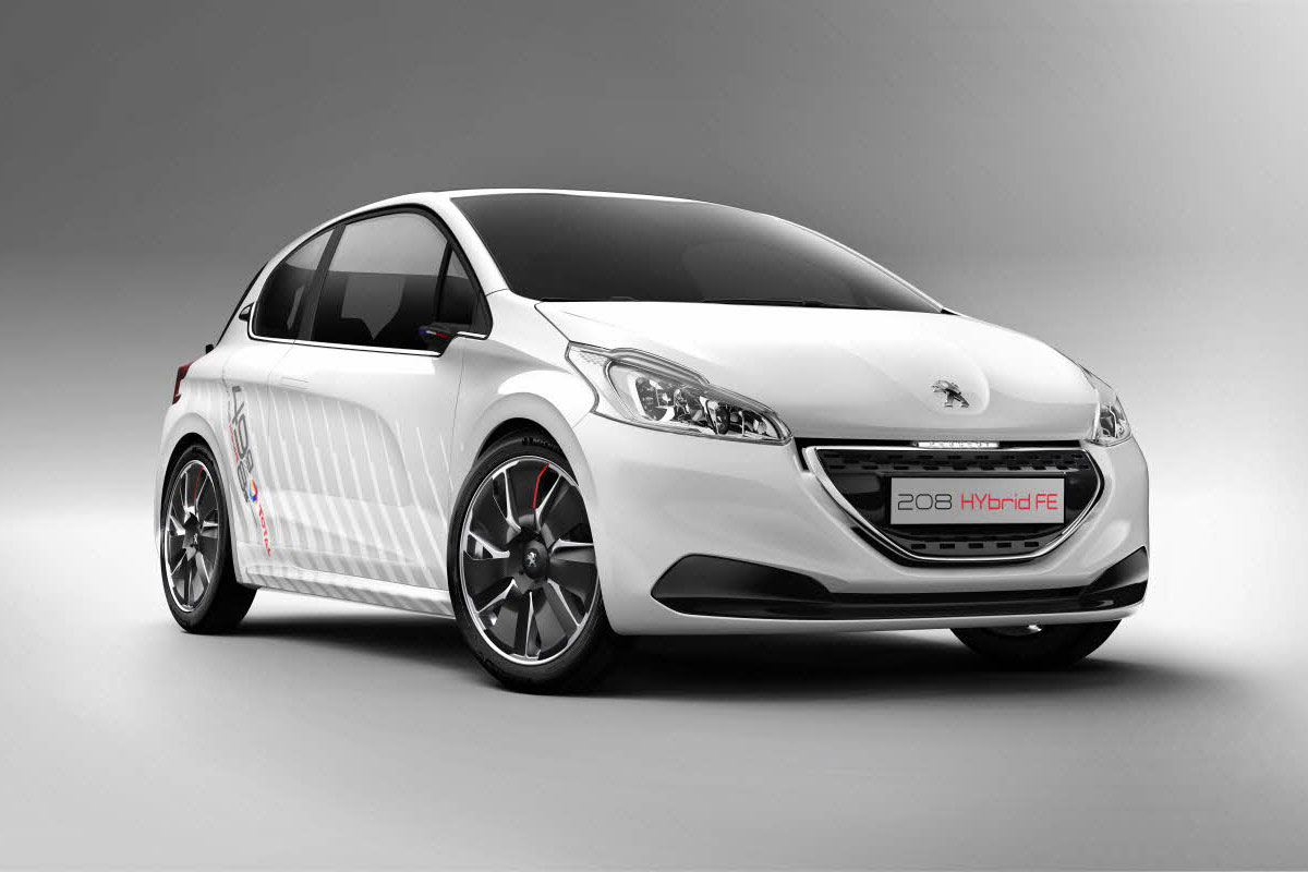 Peugeot 208 Hybrid in aantocht ...