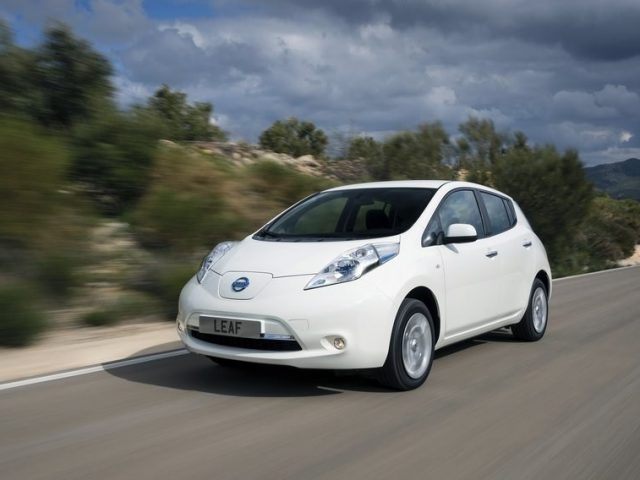 Nissans Leaf populair voor export ...