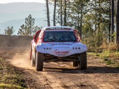 Einde Dakar voor Acciona 100% EcoPowered ...