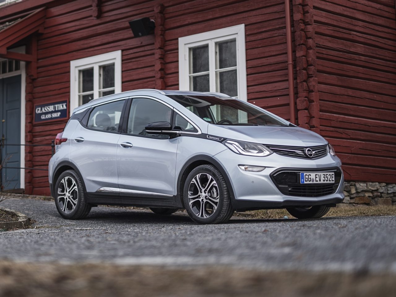 2017 Opel Ampera-e