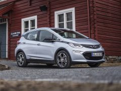 2017 Opel Ampera-e