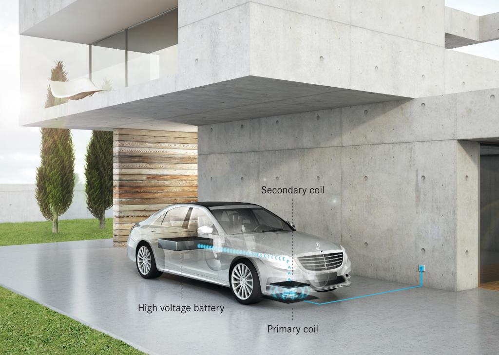 BMW en Daimler gaan samen inductieladen ...
