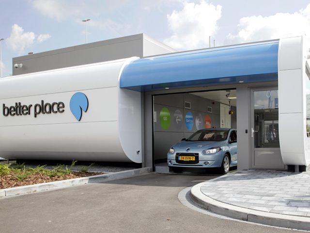 Potentiele koper voor accuwisselstations Better Place ...