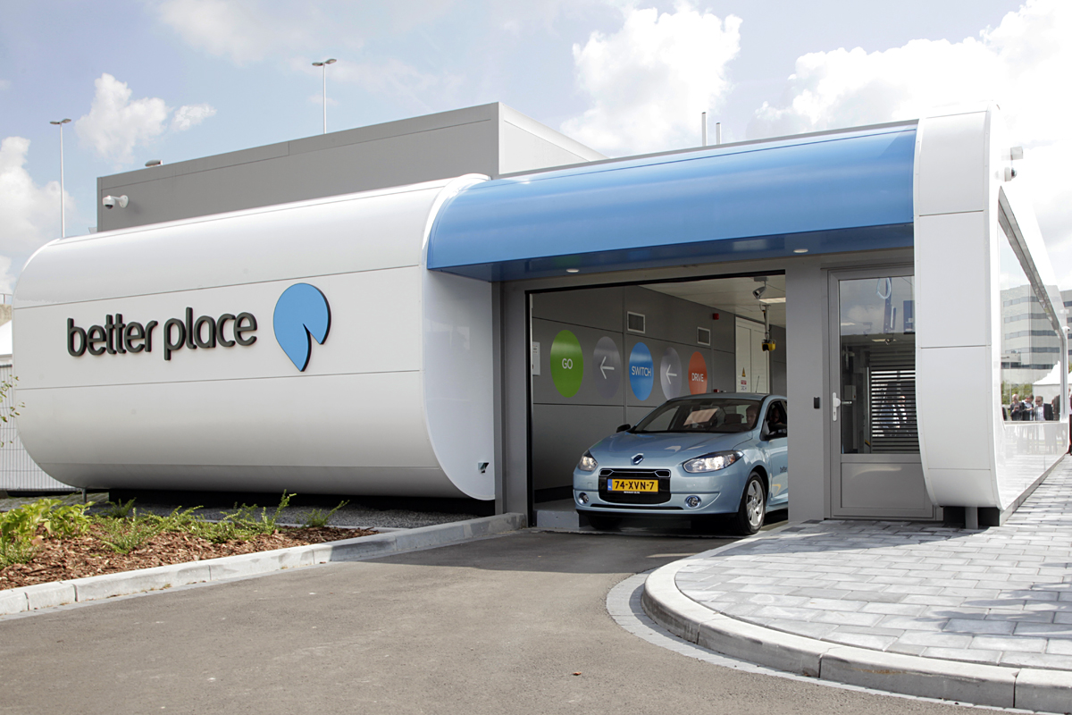 Potentiele koper voor accuwisselstations Better Place ...