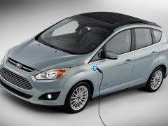 Ford C-Max Energi op zonne-energie ...