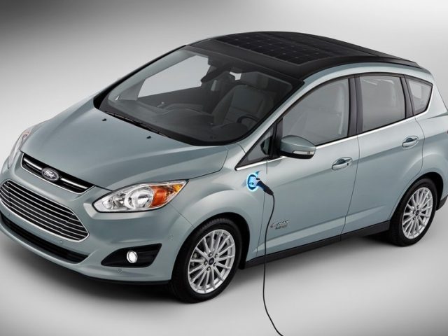 Ford C-Max Energi op zonne-energie ...