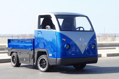 Retro styling: Kombi EV ...
