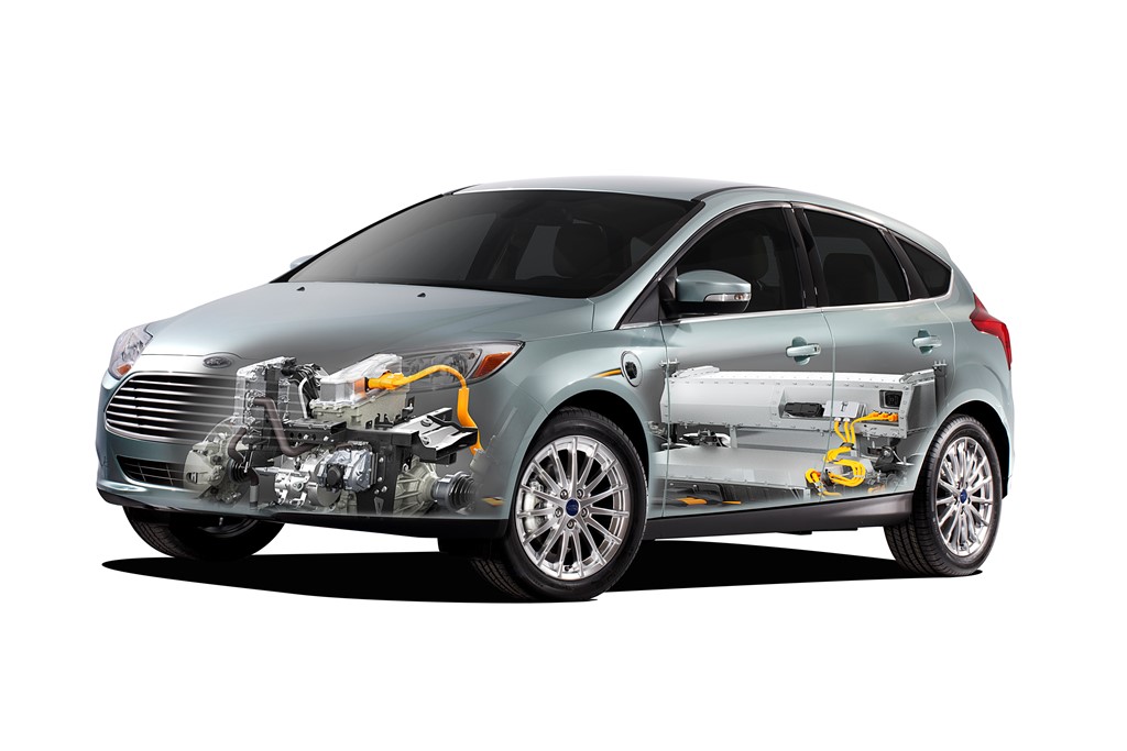 Ford geeft EV-patenten vrij ...