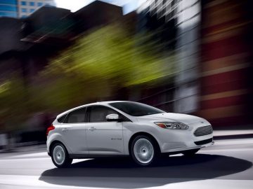 Ford Focus Electric vanaf 40 mille ...