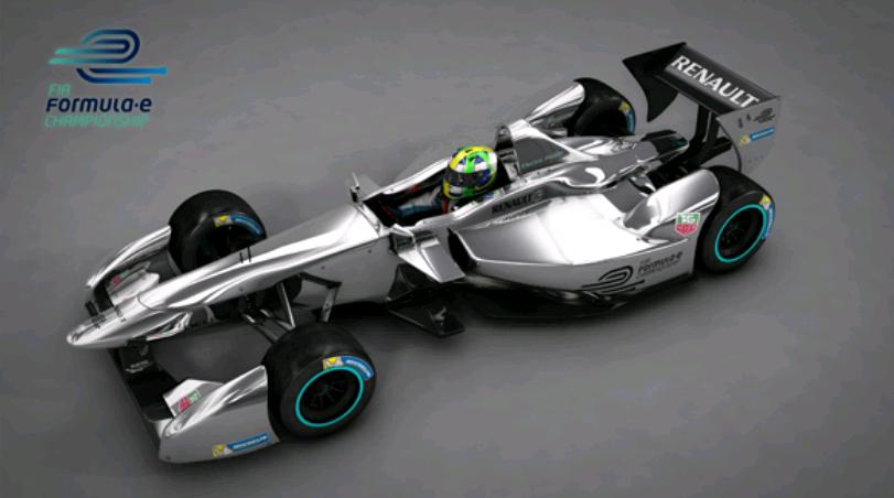 Renault met elektrische raceauto naar Formula E in 2014 ...