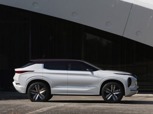Mitsubishi GT-PHEV Concept – het vervolg op de Outlander PHEV ...