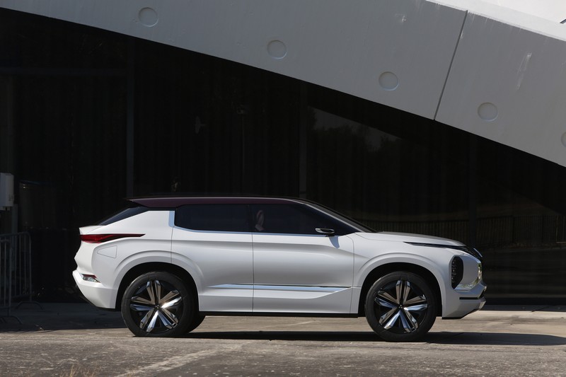 Mitsubishi GT-PHEV Concept – het vervolg op de Outlander PHEV ...