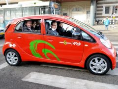 Greenwheels stopt met elektrische auto ...