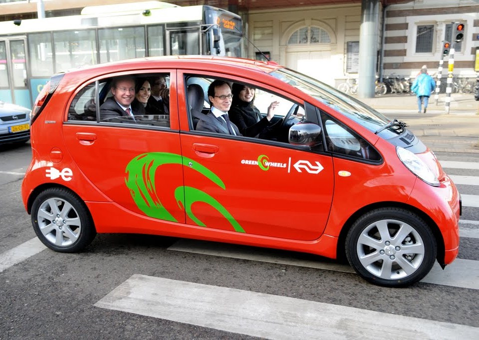 Greenwheels stopt met elektrische auto ...