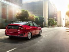 Honda FCX Clarity 2017