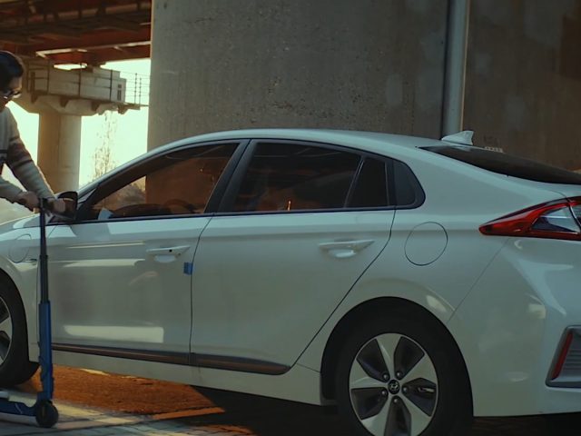 Hyundai Ioniq Electric Scooter