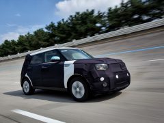 Kia Soul gaat elektrisch ...