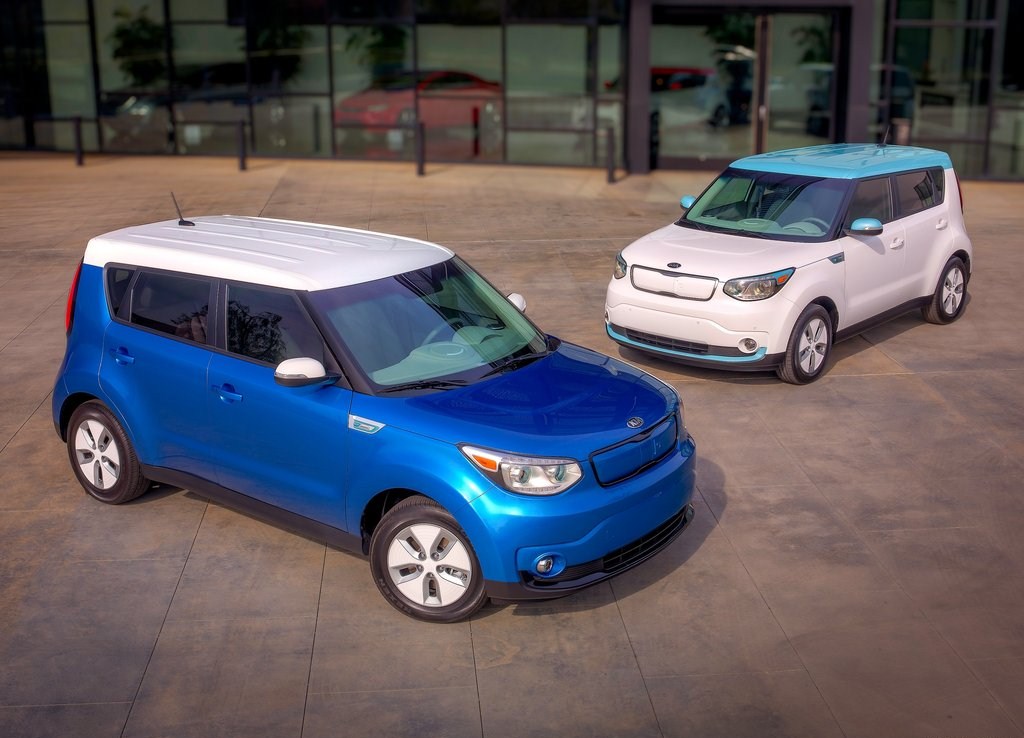 Dit is de Kia Soul EV ...