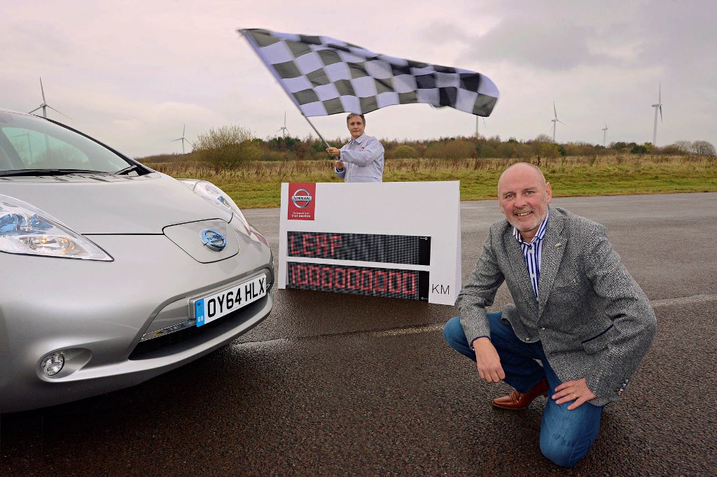Leaf-rijders besparen 180 miljoen kg CO2 ...