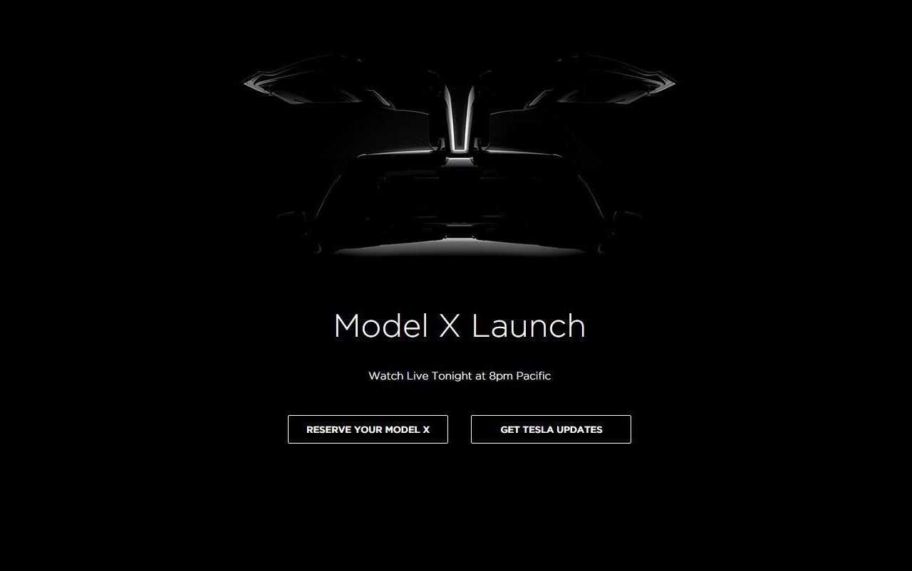 Volg live de onthulling van de nieuwe Tesla Model X ...