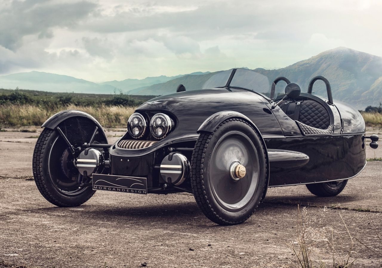 Elektrische Morgan EV3 definitief in productie ...