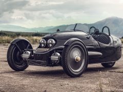 Elektrische Morgan EV3 definitief in productie ...