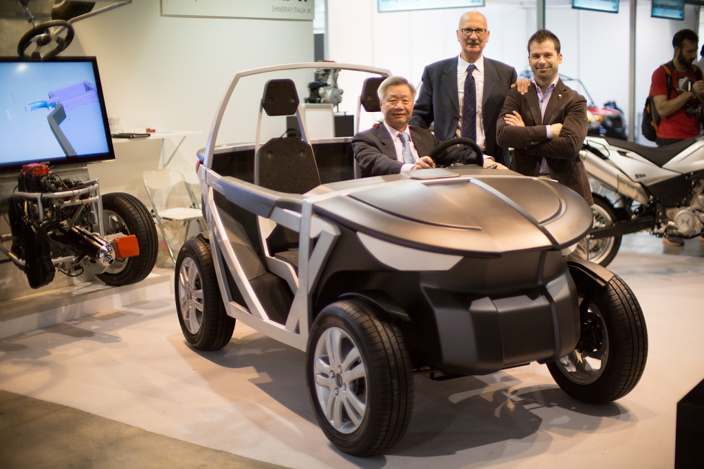 Bouw je eigen elektrische auto ...